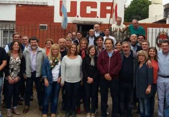  Alfiles radicales de la Cuarta sección electoral se reunieron en el territorio de Flexas y llevaron adelante el primer foro del año
