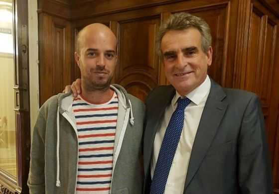  Junto a Agustín Rossi, el dirigente Francisco Bruno se despachó contra Cambiemos