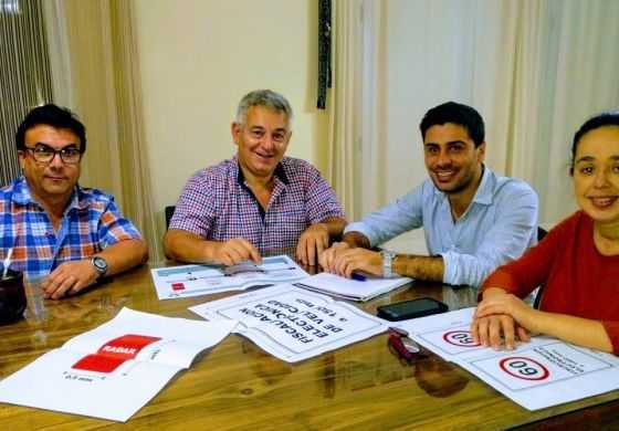 Por iniciativa de Barrientos ingresó a la Cámara el proyecto para regular los radares en las rutas