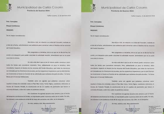  Torchio recibirá a ediles de Cambiemos y brindará detalles de su gestión 