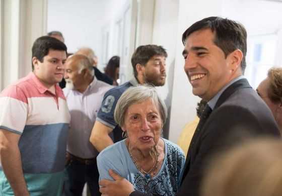  Flexas lleva sus funcionarios al barrio Juan Domingo Perón para acercar la gestión a la gente