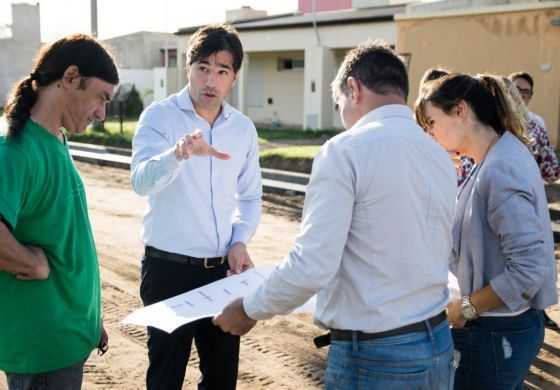  Flexas presentó obras por 4 millones de pesos y dialogó con vecinos