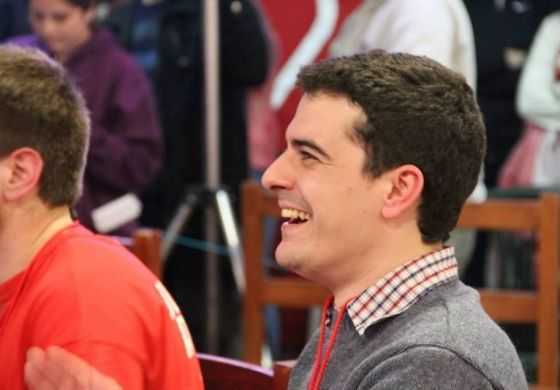  Manuel Silva tras el foro de presidentes de las JR: "Somos la primera organización juvenil en adecuarse a la ley de Paridad"