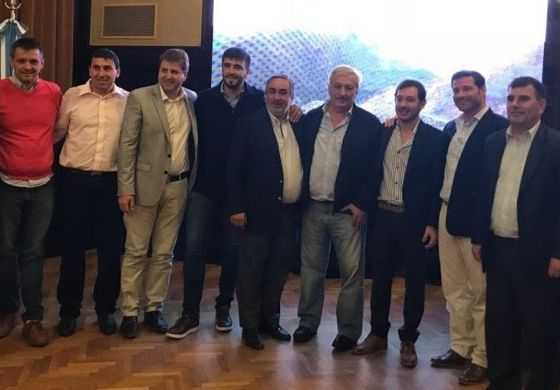 Intendentes y enviados de la Cuarta participaron de la apertura de sobres para la realización de autopistas y rutas seguras