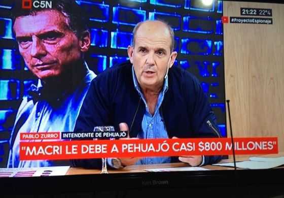  Pablo Zurro pasó por C5N y criticó a Cambiemos y el rol del radicalismo
