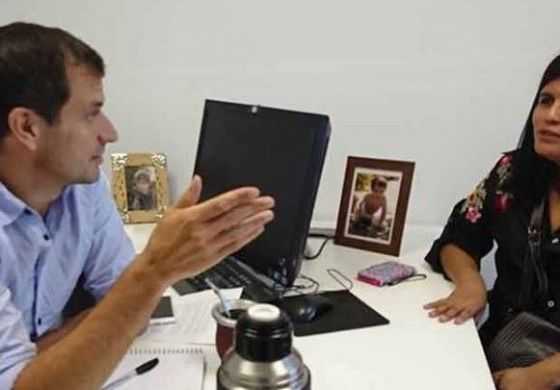  Roldán se reunió con Bucca y acordó una agenda de trabajo en común
