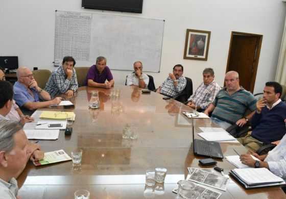  Fernández se reunió con autoridades de la Cooperativa para analizar el cuadro tarifario