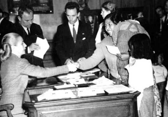 Referentes de la Cuarta sección electoral recordaron a Evita