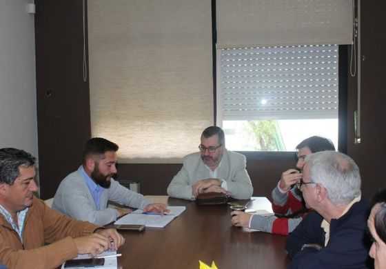  Conocchiari se reunió con la jefatura de EDEN