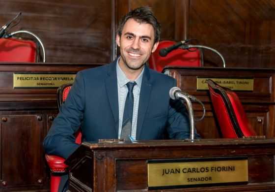 Al igual que Marcos Peña, Fiorini quebró una lanza por el FMI
