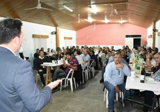  Aiola busca pacificar a su tropa y fija la meta en 2019