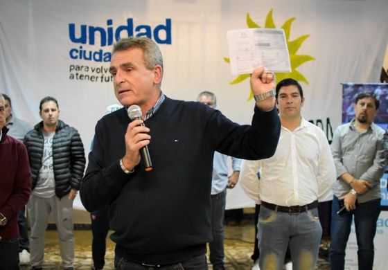 Agustín Rossi previo a la gira por la sección: "El peronismo de la Cuarta tiene muchísima fortaleza"
