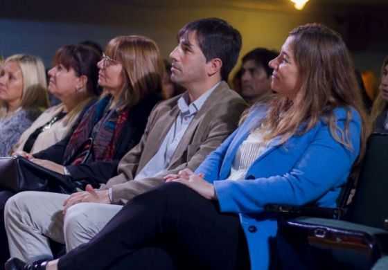  Flexas y Zuccari destacaron el valor del ciclo "Conversaciones Pedagógicas"