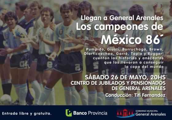  Revilla recibe a los campeones del 86