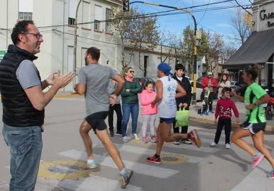  Torchio tras la maratón: &ldquo;La comunidad va incorporando esta actividad solidaria como un símbolo del municipio&rdquo;