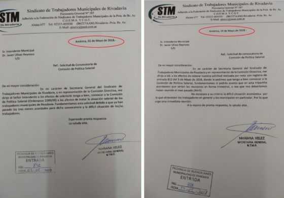  Trabajadores municipales le exigen a Reynoso que convoque a una nueva reunión para negociar un nuevo aumento paritario