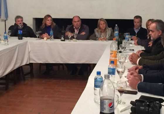 Sánchez conforme con la reunión de la comisión de Asuntos Agrarios en San Antonio de Areco