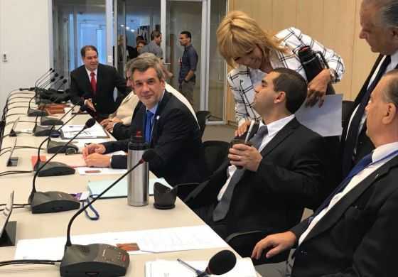 Buil participó en Panamá de un nuevo encuentro del PARLATINO