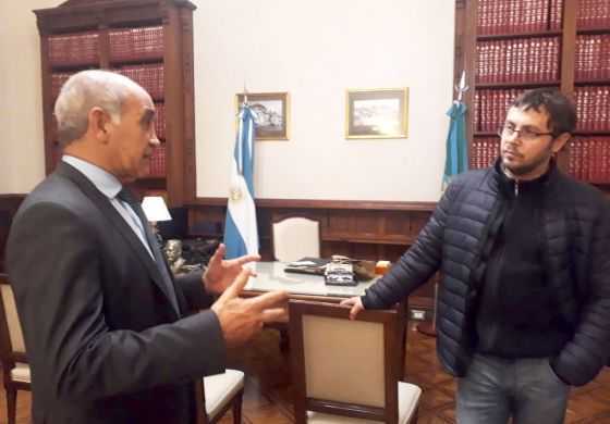 Vivani se reunió con Salvador y avanzaron en las reformas del Código Procesal Penal y Laboral