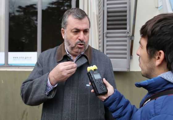  Conocchiari ofrece pagar el sueldo de un empleado a cambio de que no cierre ARBA en Alberdi