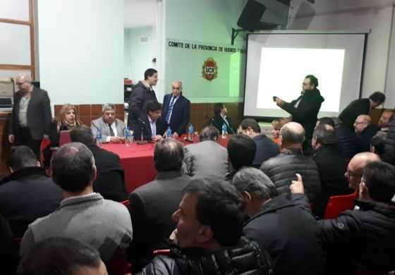  Franco Flexas valoró el acercamiento del ministro Lacunza a los intendentes radicales