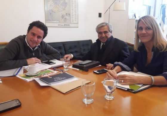 Campana se reunió con Sánchez Zinny y repasaron ejes de gestión