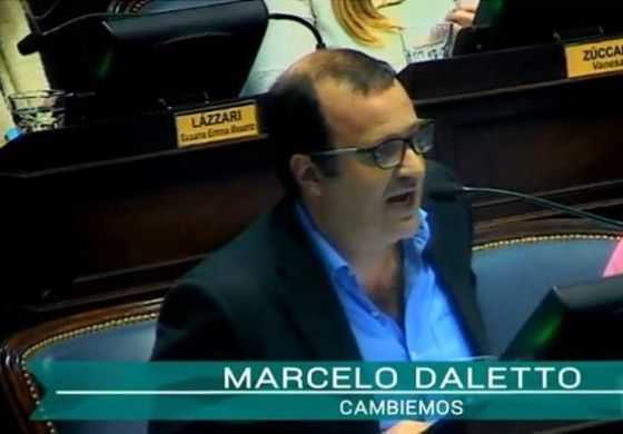 Daletto destacó la política tarifaria del gobierno y el consenso con diferentes sectores