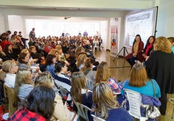  Zuccari jugó de local y reunió a mujeres de Cambiemos