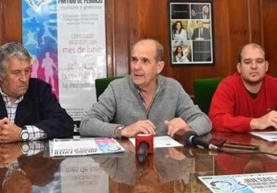  Zurro anunció la segunda edición de los Juegos Evita municipales
