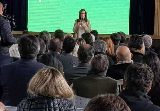  Aiola dijo presente en la reunión de Gabinete ampliado y destacó el diálogo con funcionarios de la provincia