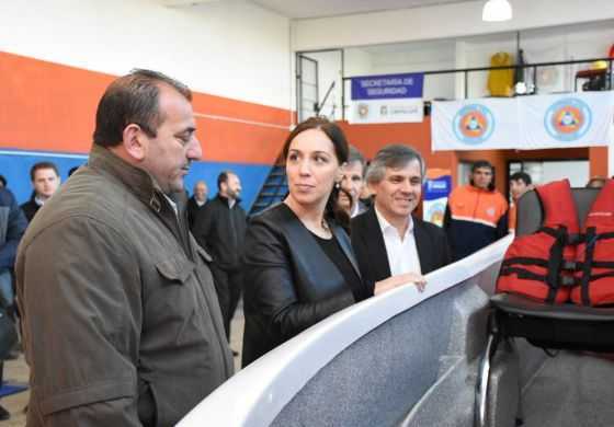 En su visita, Vidal le confirmó a Britos que postergará la resolución del OCEBA