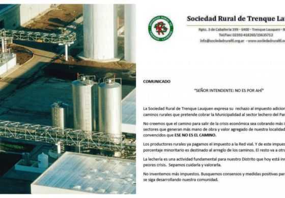  Crece el descontento por un impuesto adicional por el uso de caminos rurales