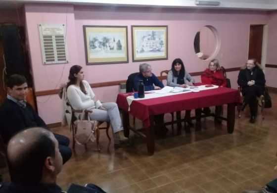  Se llevó a cabo la reunión de la primer Mesa de Seguridad convocada por la Comisión de Seguridad del HCD