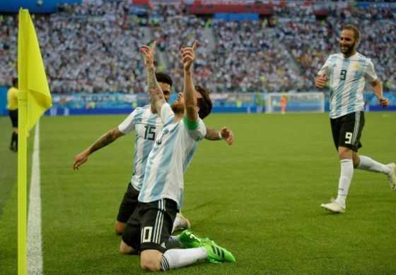 La victoria de Argentina sobre Nigeria se hizo sentir en la Cuarta