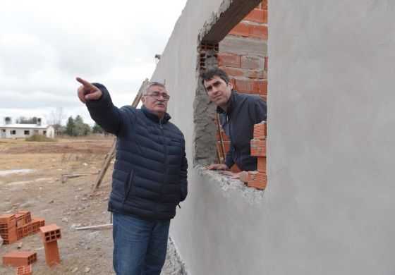 Mosca piso la Cuarta sección electoral y recorrió obras