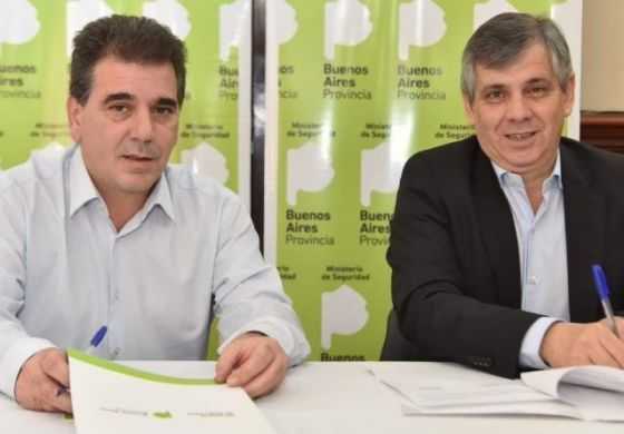  Britos cerró con Ritondo un acuerdo para crear una Base de Prevención Operativa