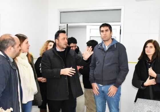 Mosca sigue su gira por la Cuarta y visitó Chacabuco, Arenales y Alem