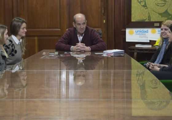  Pablo Zurro se reunió con la nueva Coordinadora de la OMIC