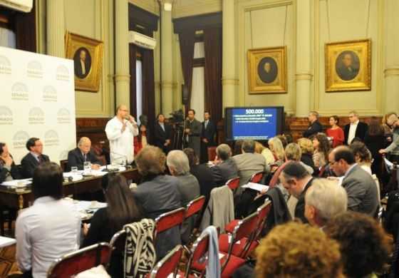 Con posturas encontradas comenzó el debate por la despenalización del aborto en el Senado