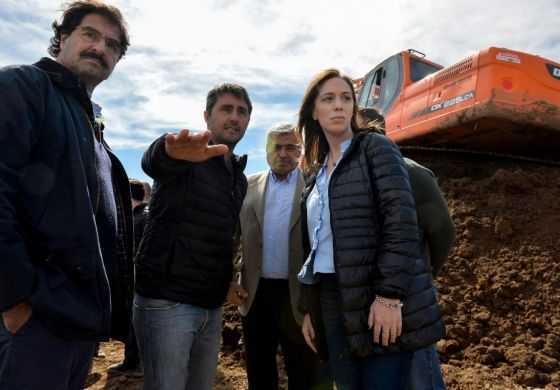 La agenda de la cuarta visita de Vidal a la Cuarta sección electoral en lo que va del año