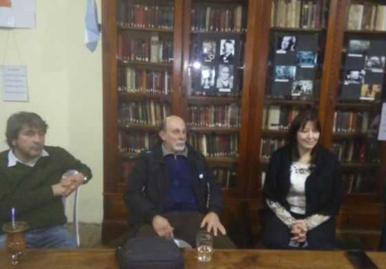 Legisladora opositora pasó por Junín con duras críticas a Cambiemos