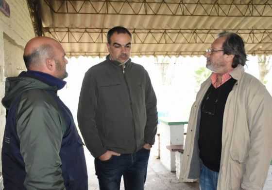  Provincia y Municipio trabajan para el cierre de las brechas de Laguna de Rocha