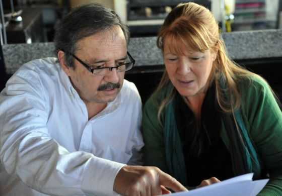 Stolbizer blanquea su acercamiento al radicalismo con una triple visita en la Cuarta sección electoral