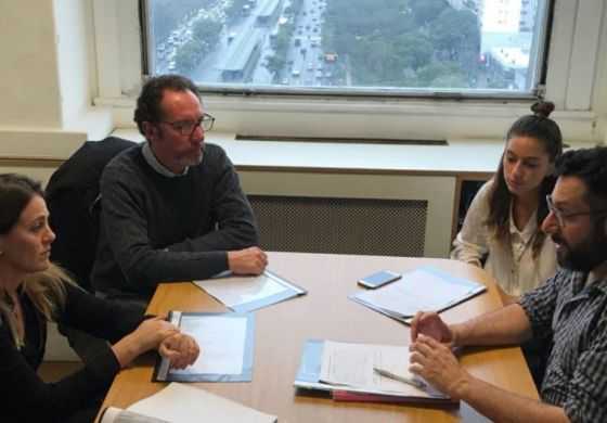  Torchio y Gandini llevaron adelante gestiones para que los médicos comunitarios puedan cobrar