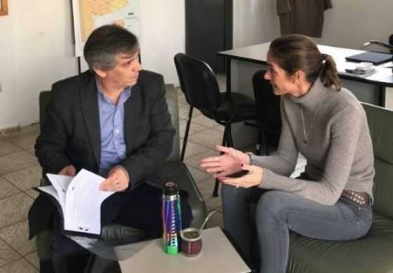  Britos tuvo el ok para para la construcción de un refugio para víctimas de violencia de género
