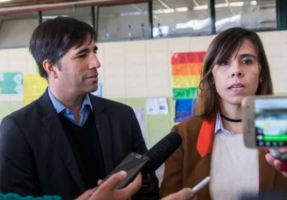  Flexas saca chapa con las obras en la Escuela Normal