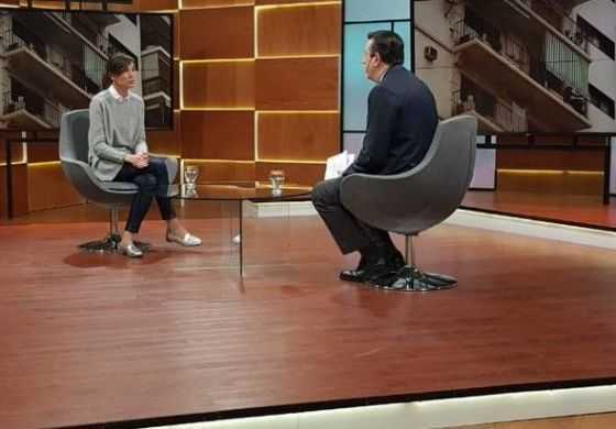 Giaccone defendió en la TV Pública su proyecto de Ley de Alquileres