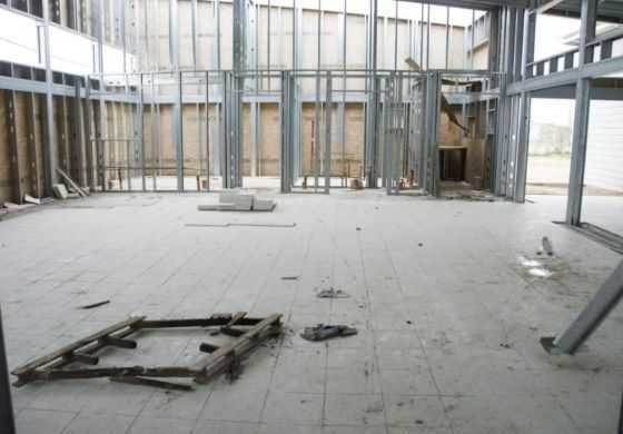  Pablo Zurro mostró el estado de abandono de una obra iniciada por cambiemos en 2017
