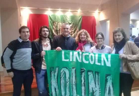  Ruffa junto a Castagneto encabezaron con la militancia de Kolina un encuentro para debatir un plan de acción futuro