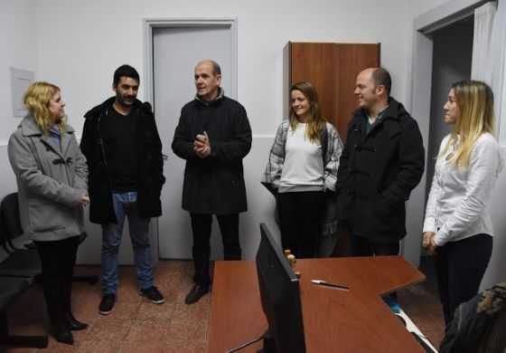  Zurro destacó la puesta en funcionamiento de la OMIC